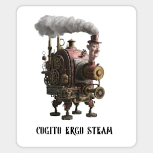 cogito ergo steam (I think therefore...) Magnet